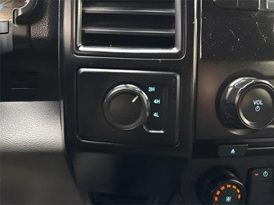 2016 Ford F-150 4WD SuperCab 6-1/2 Ft Box XL