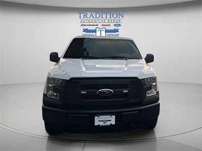 2016 Ford F-150 4WD SuperCab 6-1/2 Ft Box XL