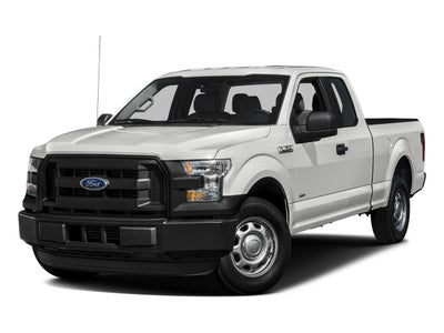 2016 Ford F-150 4WD SuperCab 6-1/2 Ft Box XL