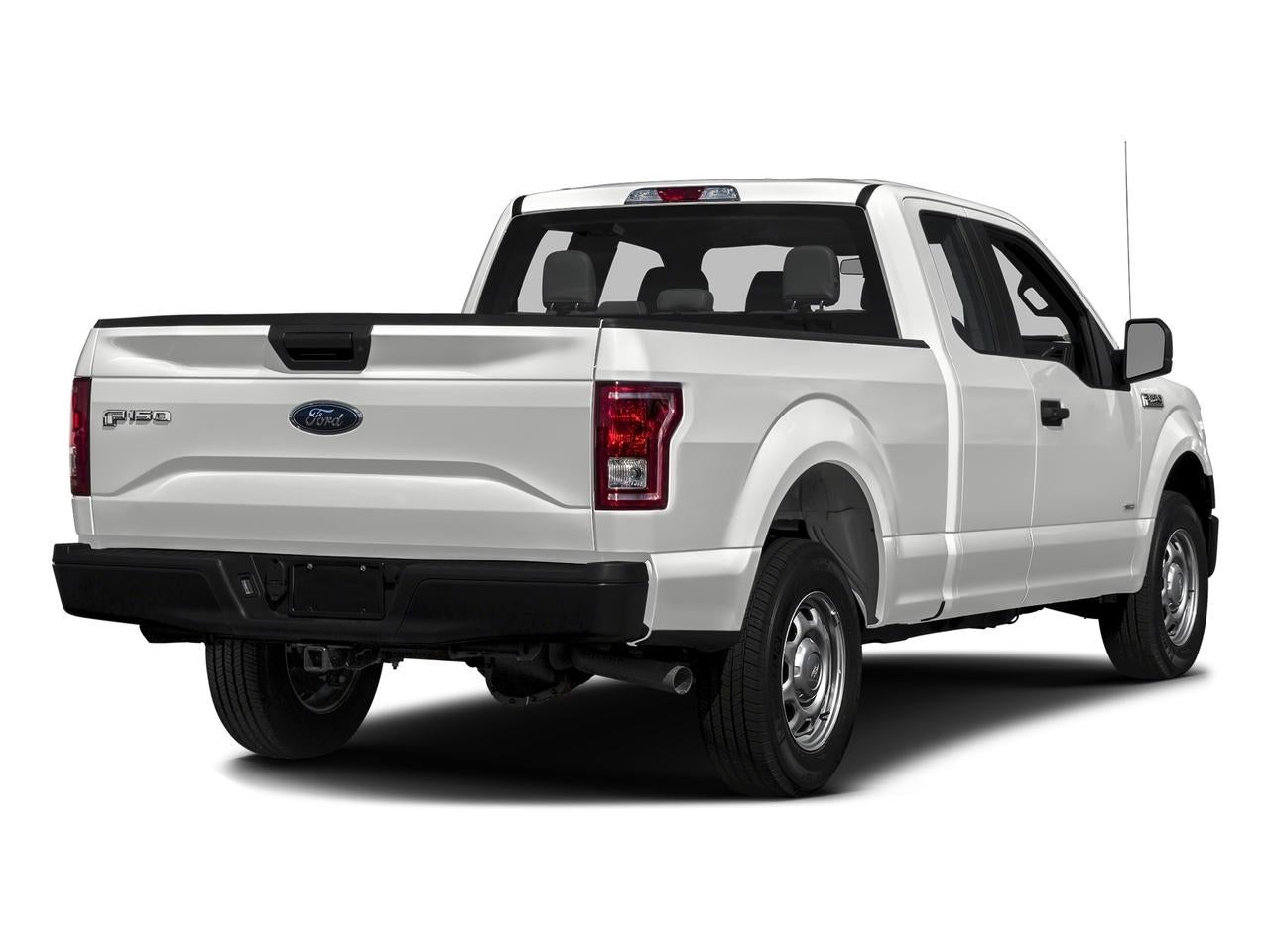 2016 Ford F-150 4WD SuperCab 6-1/2 Ft Box XL