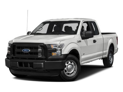2016 Ford F-150 4WD SuperCab 6-1/2 Ft Box XL