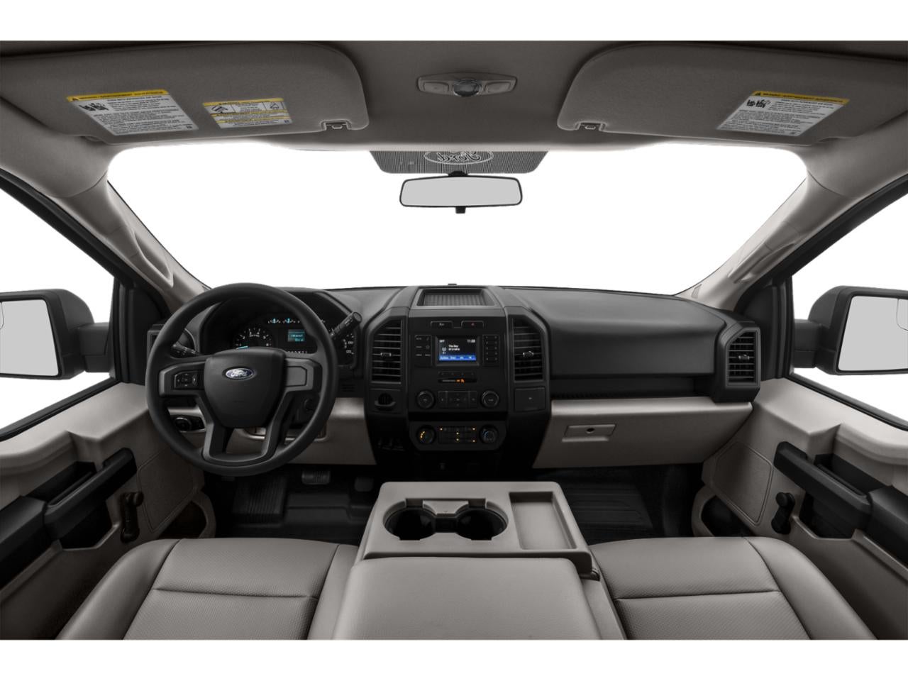 2015 Ford F-150 4WD SuperCab 6-1/2 Ft Box XL