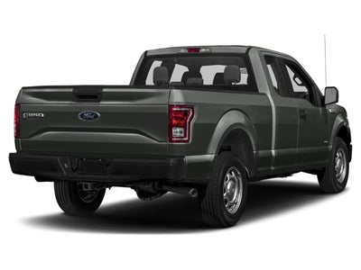 2015 Ford F-150 4WD SuperCab 6-1/2 Ft Box XL