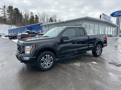 2023 Ford F-150 XL 4WD SuperCab 6.5' Box