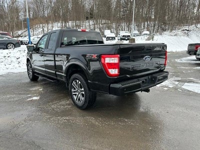 2023 Ford F-150 XL 4WD SuperCab 6.5' Box