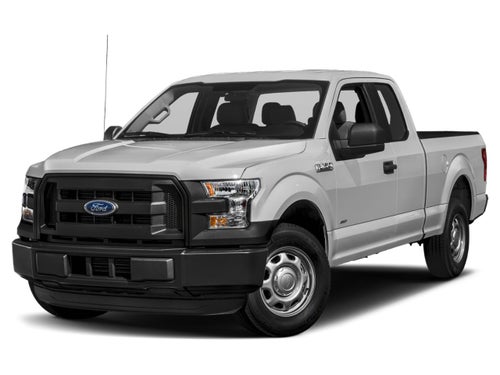 2015 Ford F-150 4WD SuperCab 6-1/2 Ft Box XL