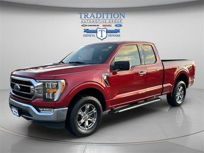 2021 Ford F-150 XLT 4WD SuperCab 6.5' Box