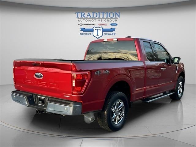 2021 Ford F-150 XLT 4WD SuperCab 6.5' Box