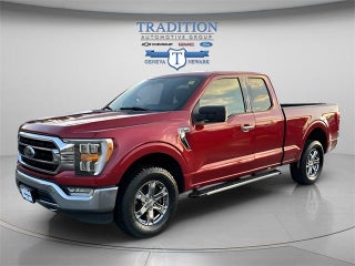 2021 Ford F-150 XLT 4WD SuperCab 6.5' Box