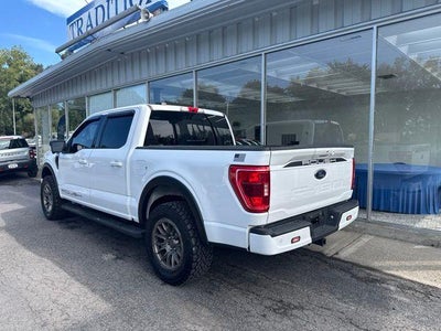 2021 Ford F-150 XL 4WD SuperCrew 5.5' Box