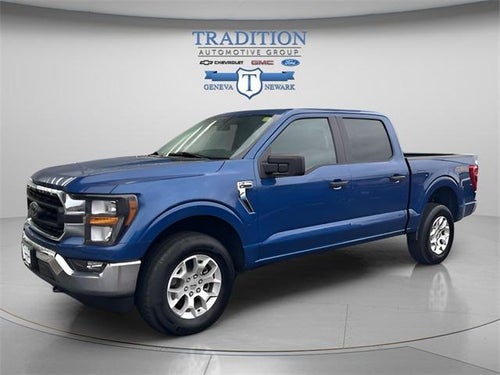2023 Ford F-150 XLT 4WD SuperCrew 5.5' Box