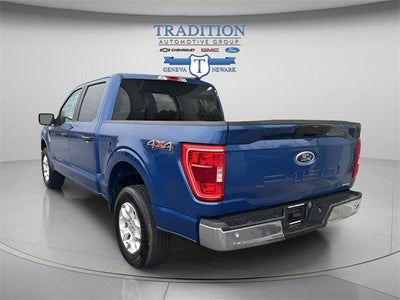 2023 Ford F-150 XLT 4WD SuperCrew 5.5' Box