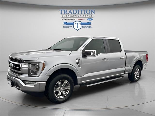 2021 Ford F-150 LARIAT 4WD SuperCrew 5.5' Box