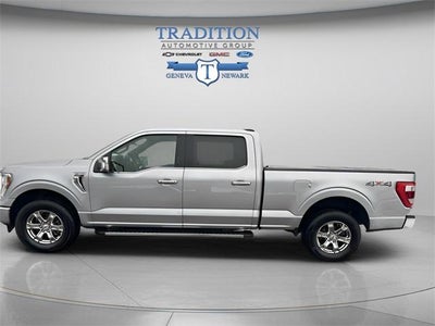 2021 Ford F-150 LARIAT 4WD SuperCrew 5.5' Box
