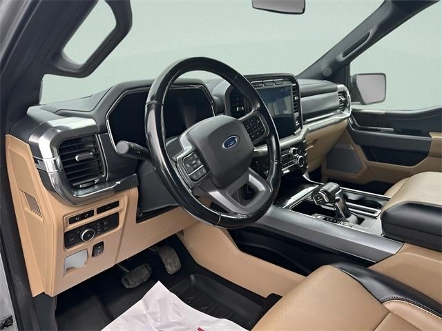 2021 Ford F-150 LARIAT 4WD SuperCrew 5.5' Box