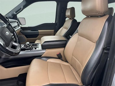 2021 Ford F-150 LARIAT 4WD SuperCrew 5.5' Box