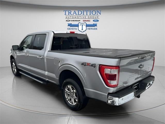 2021 Ford F-150 LARIAT 4WD SuperCrew 5.5' Box