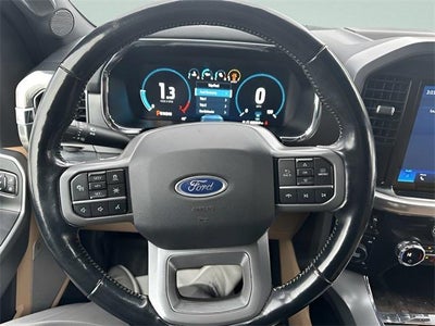 2021 Ford F-150 LARIAT 4WD SuperCrew 5.5' Box