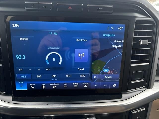 2021 Ford F-150 LARIAT 4WD SuperCrew 5.5' Box