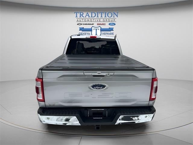 2021 Ford F-150 LARIAT 4WD SuperCrew 5.5' Box