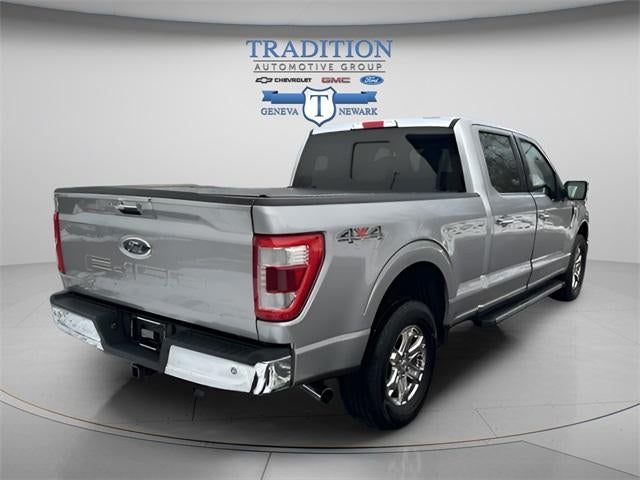 2021 Ford F-150 LARIAT 4WD SuperCrew 5.5' Box