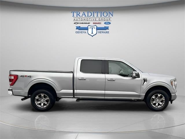 2021 Ford F-150 LARIAT 4WD SuperCrew 5.5' Box