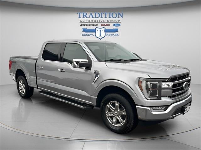 2021 Ford F-150 LARIAT 4WD SuperCrew 5.5' Box