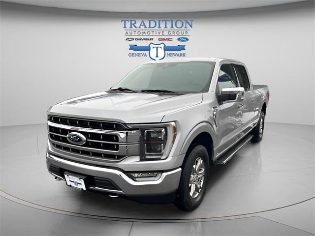 2021 Ford F-150 LARIAT 4WD SuperCrew 5.5' Box