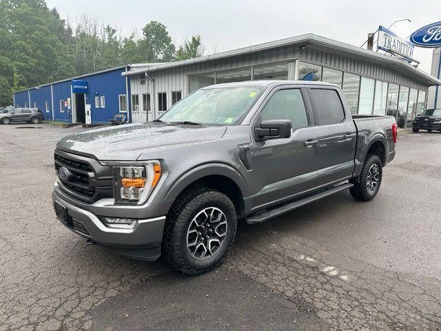 2022 Ford F-150 XLT 4WD SuperCrew 5.5' Box