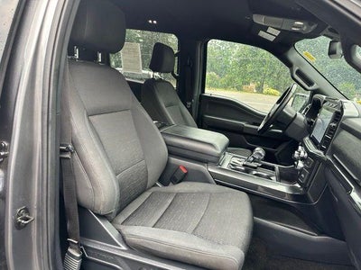2022 Ford F-150 XLT 4WD SuperCrew 5.5' Box