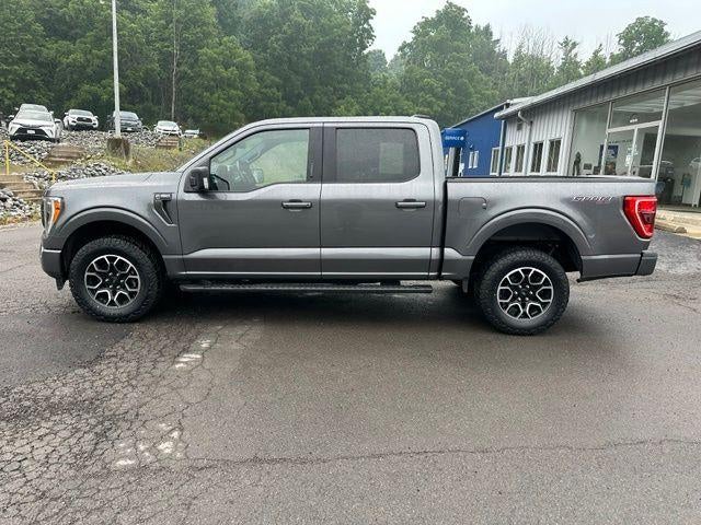 2022 Ford F-150 XLT 4WD SuperCrew 5.5' Box