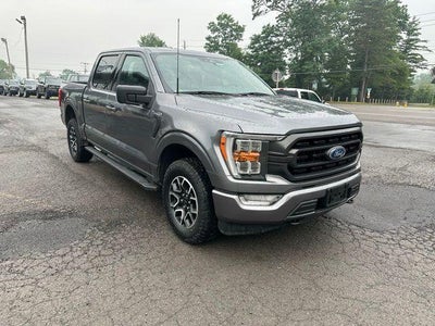 2022 Ford F-150 XLT 4WD SuperCrew 5.5' Box