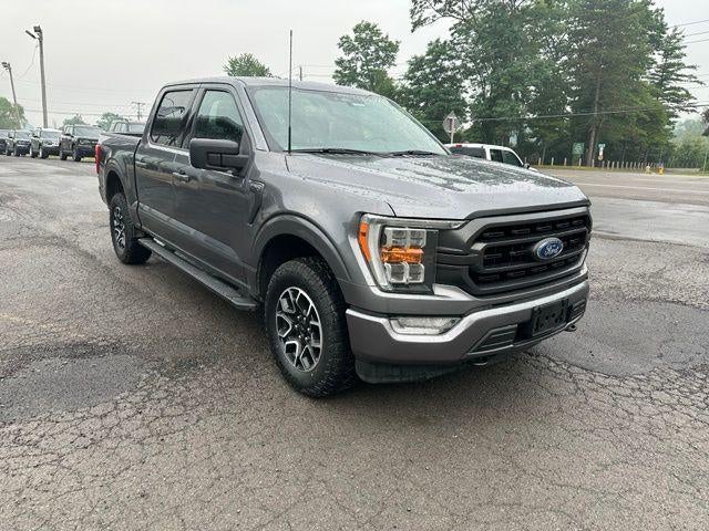 2022 Ford F-150 XLT 4WD SuperCrew 5.5' Box