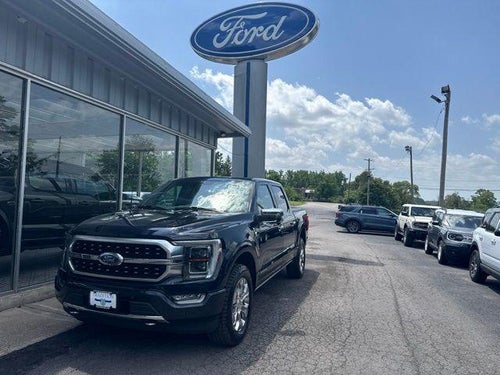 2021 Ford F-150 Platinum 4WD SuperCrew 5.5' Box