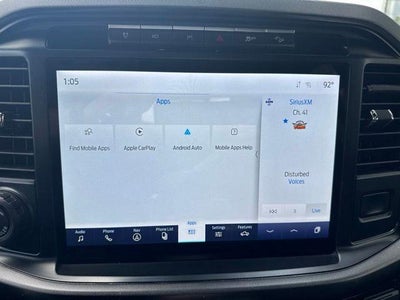 2021 Ford F-150 Platinum 4WD SuperCrew 5.5' Box