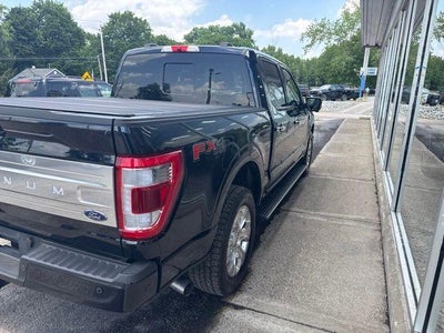 2021 Ford F-150 Platinum 4WD SuperCrew 5.5' Box