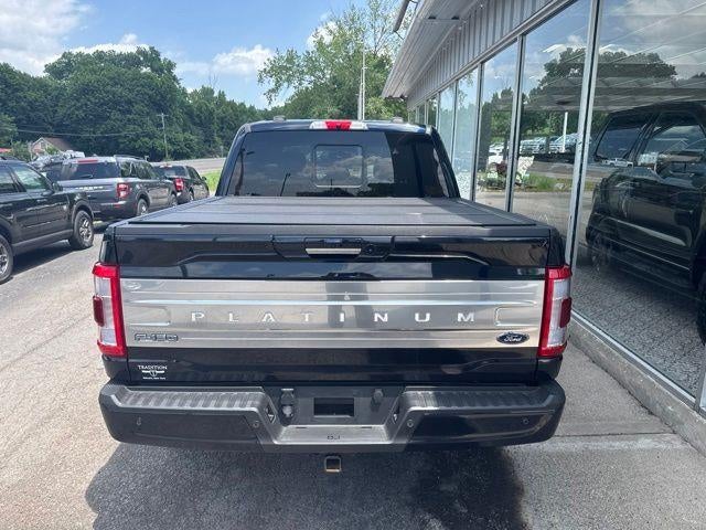 2021 Ford F-150 Platinum 4WD SuperCrew 5.5' Box