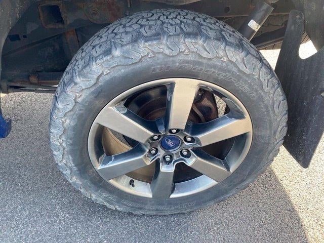 2016 Ford F-150 4WD SuperCrew 5-1/2 Ft Box XLT