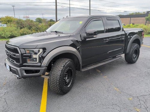 2018 Ford F-150 Raptor 4WD SuperCrew 5.5' Box