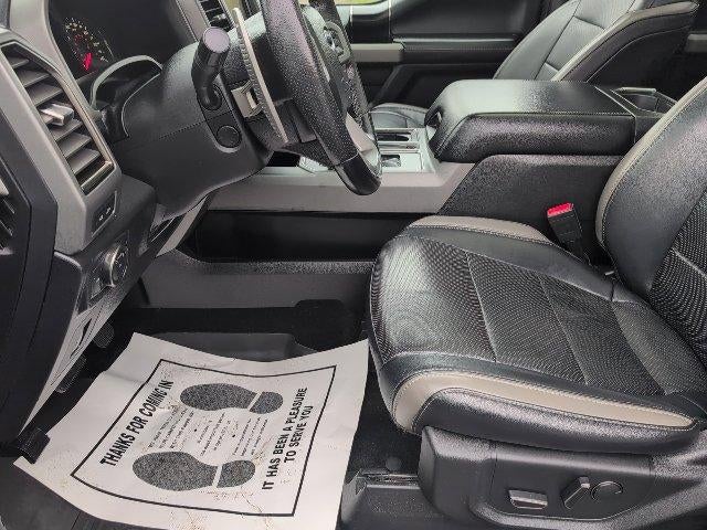 2018 Ford F-150 Raptor 4WD SuperCrew 5.5' Box