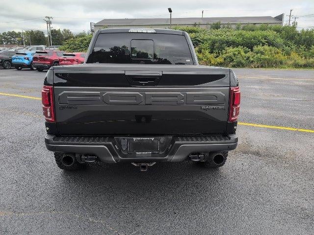 2018 Ford F-150 Raptor 4WD SuperCrew 5.5' Box
