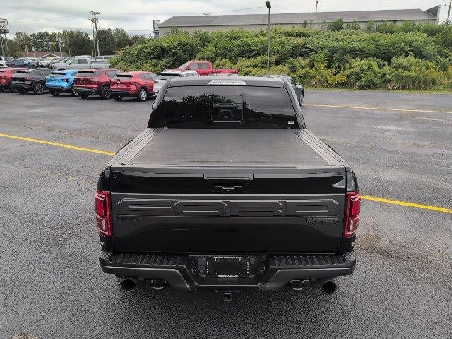 2018 Ford F-150 Raptor 4WD SuperCrew 5.5' Box