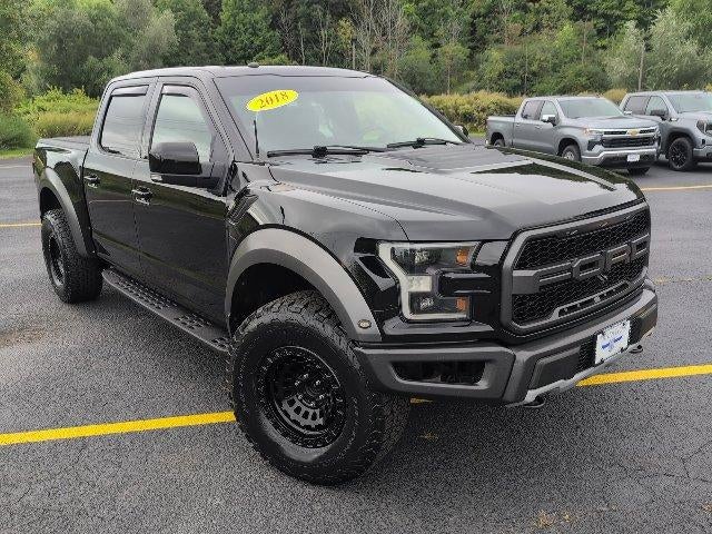 2018 Ford F-150 Raptor 4WD SuperCrew 5.5' Box