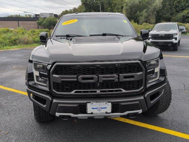 2018 Ford F-150 Raptor 4WD SuperCrew 5.5' Box