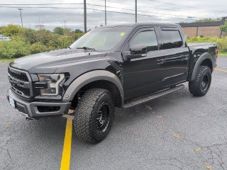2018 Ford F-150 Raptor 4WD SuperCrew 5.5' Box