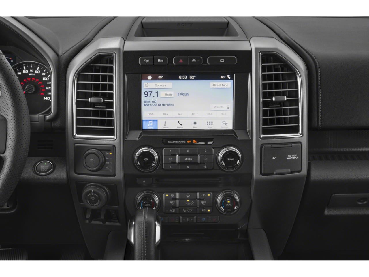2018 Ford F-150 Raptor 4WD SuperCrew 5.5' Box