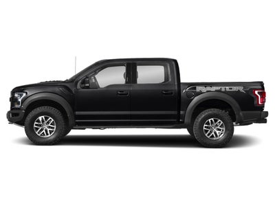 2018 Ford F-150 Raptor 4WD SuperCrew 5.5' Box