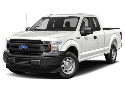 2020 Ford F-150 XL 4WD SuperCab 6.5' Box