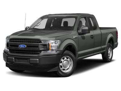 2018 Ford F-150 XL 4WD SuperCab 6.5' Box