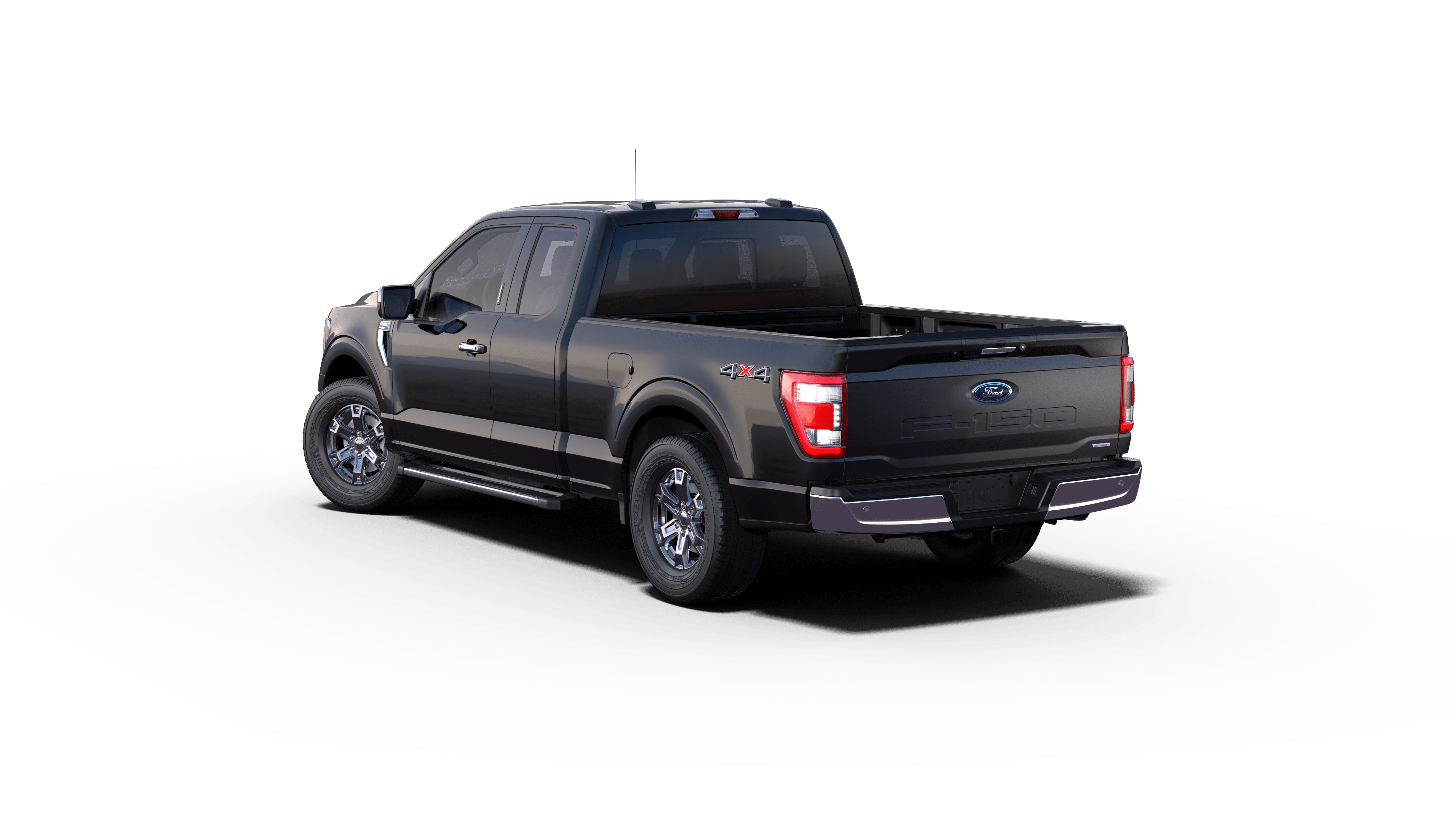 2022 Ford F-150 LARIAT 4WD SuperCab 6.5' Box